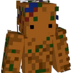 HunterX1010 Minecraft avatar bust