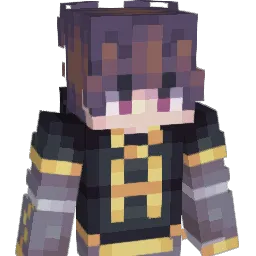 HunterX2yt Minecraft avatar bust