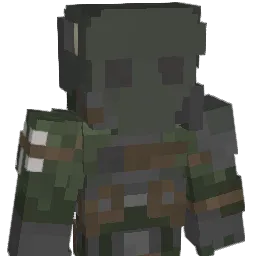 Hunter_34 Minecraft avatar bust