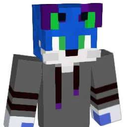Hunter_Bluemane Minecraft avatar bust