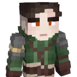 Hunter_Boy_09 Minecraft avatar bust