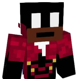 Hunterblacc Minecraft avatar bust