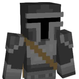 Hunterboi101 Minecraft avatar bust