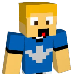 Huntercml1 Minecraft avatar bust