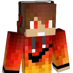 Hunterdioth Minecraft avatar bust