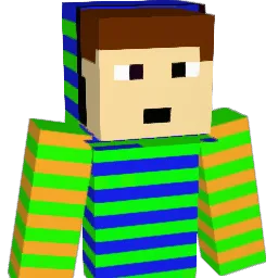 HunterinoOG Minecraft avatar bust