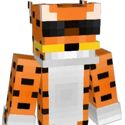 Hunterinoo Minecraft avatar bust