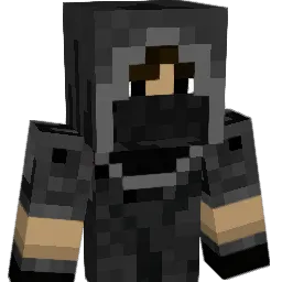 Hunterkilloer Minecraft avatar bust