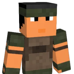 Hunterlee12 Minecraft avatar bust