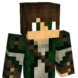 Huntermanjr05 Minecraft avatar bust