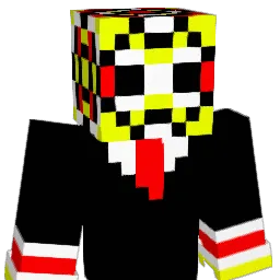 Hunterroger Minecraft avatar bust