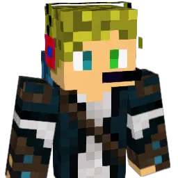 HuntinRabbits Minecraft avatar bust