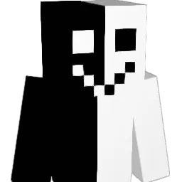 HuntingWolfz Minecraft avatar bust