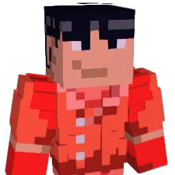 Huntlario Minecraft avatar bust
