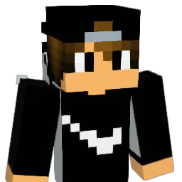 HuntmanPlayzz Minecraft avatar bust