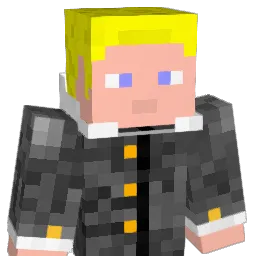 Huntondoom Minecraft avatar bust