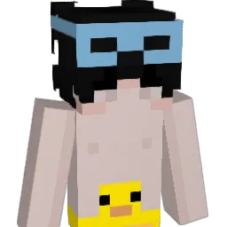 Huntrakcek Minecraft avatar bust
