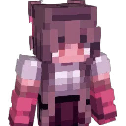 Huntreas Minecraft avatar bust