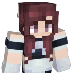 Huntro Minecraft avatar bust
