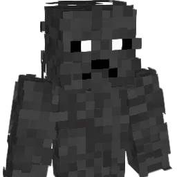HuntsMoon Minecraft avatar bust