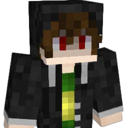 Huntsmanrel Minecraft avatar bust
