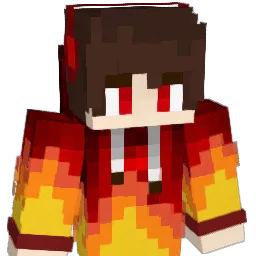 Huo_hun Minecraft avatar bust
