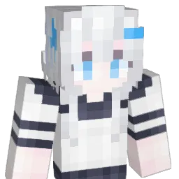 Huoguo Minecraft avatar bust