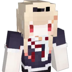 Huolin Minecraft avatar bust