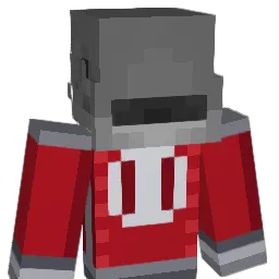 Huomungus Minecraft avatar bust