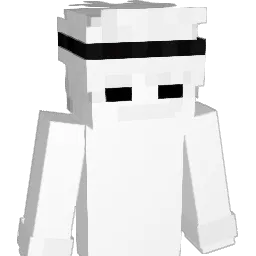 Huosen Minecraft avatar bust