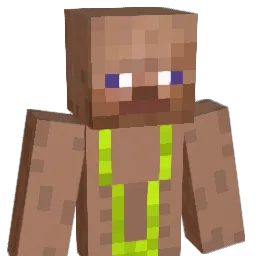 Hupai Minecraft avatar bust