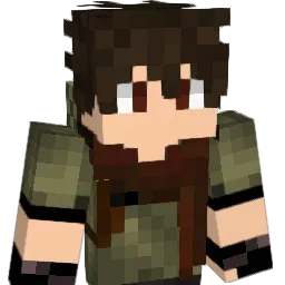 Hurart Minecraft avatar bust