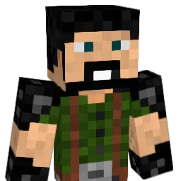 Hurc059 Minecraft avatar bust