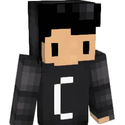 Hurensoohnn Minecraft avatar bust