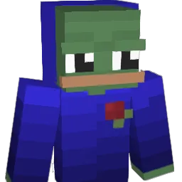 Hurikon Minecraft avatar bust