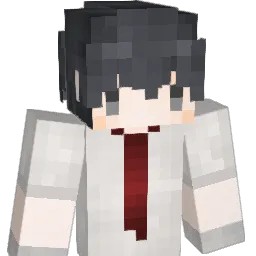Hurmm Minecraft avatar bust