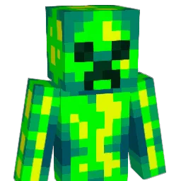 HurriCAINE_01 Minecraft avatar bust