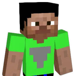 Hurricane1604 Minecraft avatar bust