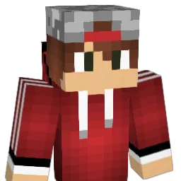 Hurricane253 Minecraft avatar bust