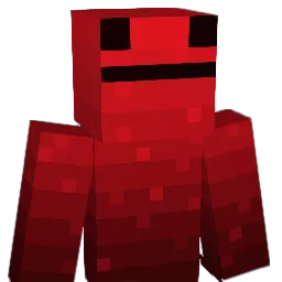 HurricaneBK Minecraft avatar bust