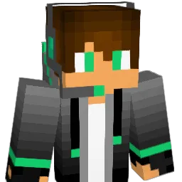 HurricaneForza Minecraft avatar bust