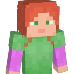 HurricaneH1 Minecraft avatar bust