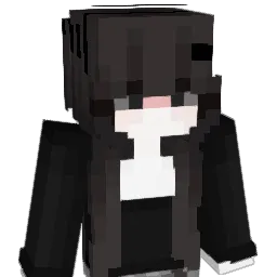 HurricaneLexi Minecraft avatar bust