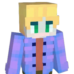 Hurrisen Minecraft avatar bust