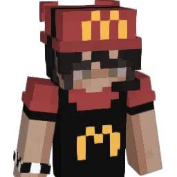 Hurtighanne Minecraft avatar bust