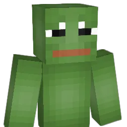Hurtssi Minecraft avatar bust
