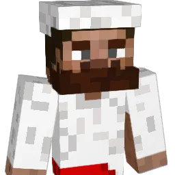 Hurztyt Minecraft avatar bust