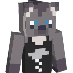 HusWolf's Minecraft skin