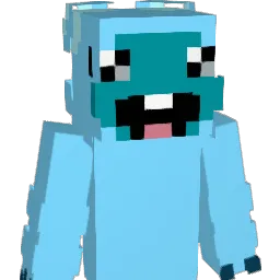 Husau Minecraft avatar bust