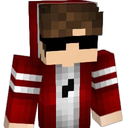 HuseynGG Minecraft avatar bust